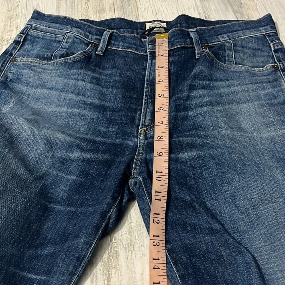 Citizens of Humanity Fleetwood Petite High Rise Flare Jeans Size 32 - Picture 11 of 13